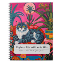 Personlig Djur - Cute Cat+