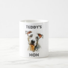 Personlig Dog Mom Foto Mugg | Anpassad Present
