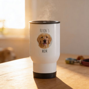 Personlig Dog Mom-fotokopp   Anpassad present Resemugg