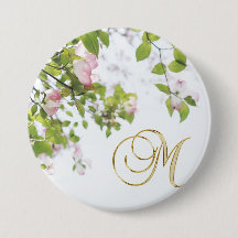 Personlig Dogwood Button