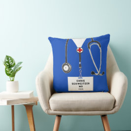 Personlig Doktor Dekorativ kudde