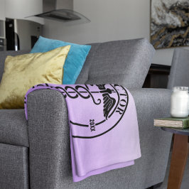 Personlig Doktor-gåva till Student och Studenten Fleecefilt