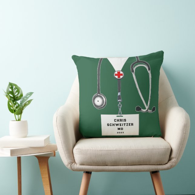 Personlig Doktor Gift Ideas Kudde (Stol)