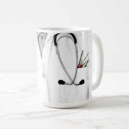 Personlig Doktor Gift Kaffemugg