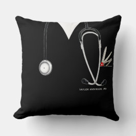 Personlig Doktor Gift Kudde