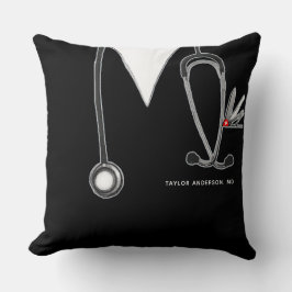 Personlig Doktor Gift Kudde