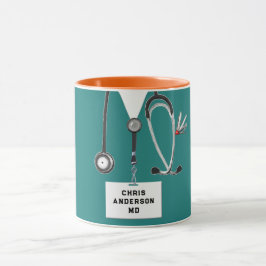 Personlig Doktor Gift Mugg