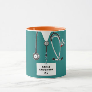 Personlig Doktor Gift Mugg