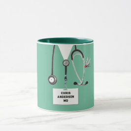 Personlig Doktor Gift Mugg