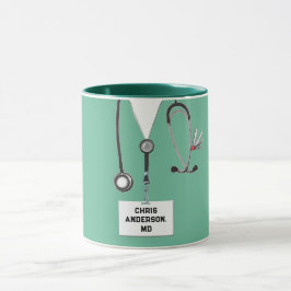Personlig Doktor Gift Mugg
