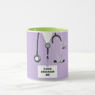 Personlig Doktor Gift Mugg