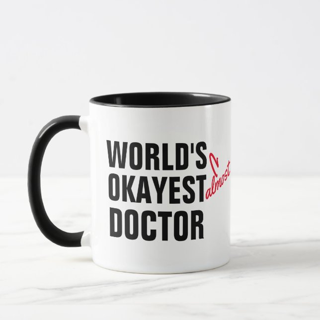 Personlig Doktor Gift, världens okayest Doktor Mugg (Vänster)