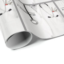 Personlig Doktor Gift Wrapping Papper