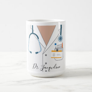 personlig doktor jackar mugg