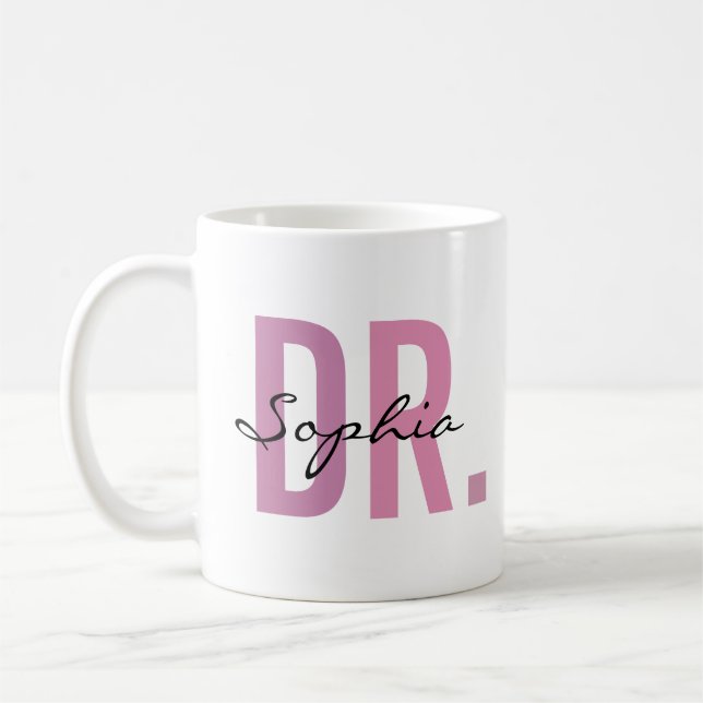 Personlig Doktor Kaffemugg (Vänster)