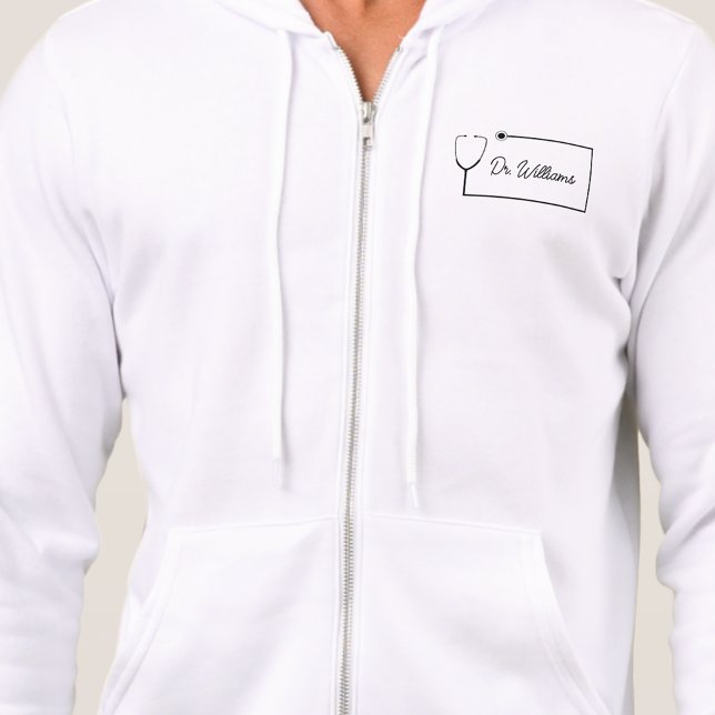 Personlig Doktor Namn T Shirt (Skapare uppladdad)