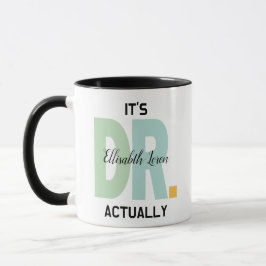 Personlig Doktor PhD Studenten Mugg