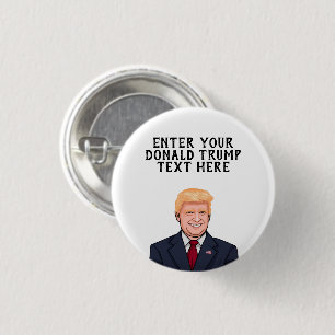 PERSONLIG DONALD TRUMP KNAPP
