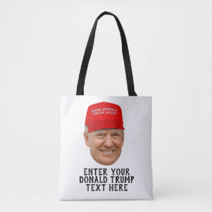 PERSONLIG DONALD TRUMP MAGA TYGKASSE
