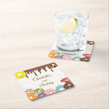 Personlig Donut Party