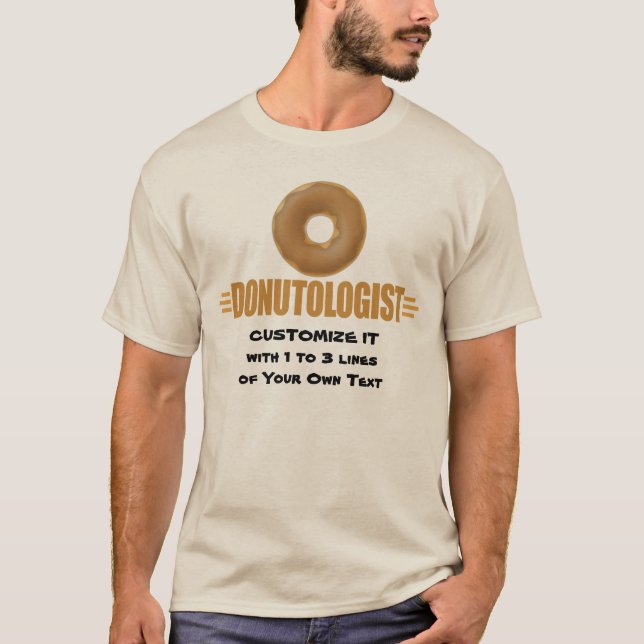 Personlig Donut Tröja (Framsida)
