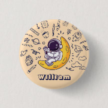 Personlig Doodle Space Planeter Tillbaka till skol
