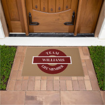 Personlig Doormat