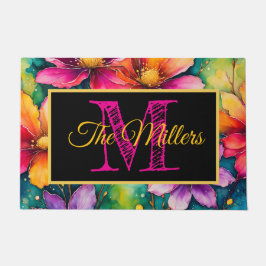 Personlig-dörrmatfärgad