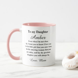 Personlig dotter mugg
