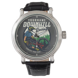Personlig Downhill Tävla Mountain Bike Trail Armbandsur