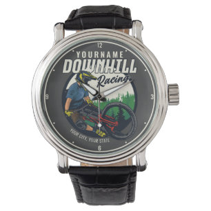 Personlig Downhill Tävla Mountain Bike Trail Armbandsur