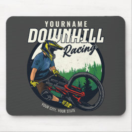 Personlig Downhill Tävla Mountain Bike Trail Musmatta