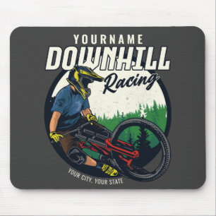 Personlig Downhill Tävla Mountain Bike Trail   Musmatta