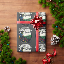 Personlig Downhill Tävla Mountain Bike Trail