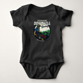 Personlig Downhill Tävla Mountain Bike Trail T Shirt