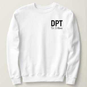 Personlig DPT Doktor i fysioterapipresent T Shirt