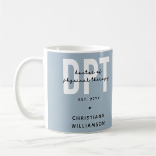 Personlig DPT Doktor vid fysikalisk behandling Kaffemugg