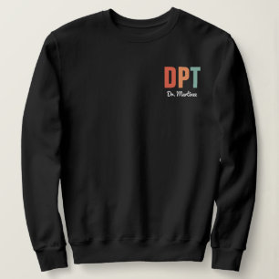 Personlig DPT Doktor vid fysikalisk behandling T Shirt