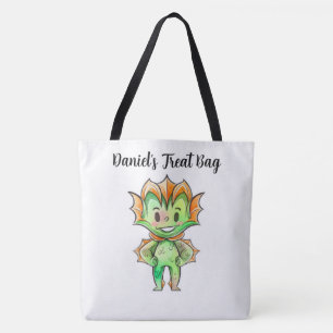 Personlig Dracula Treat Tote Bag Tygkasse