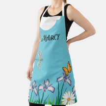 personlig dragonfly Apron