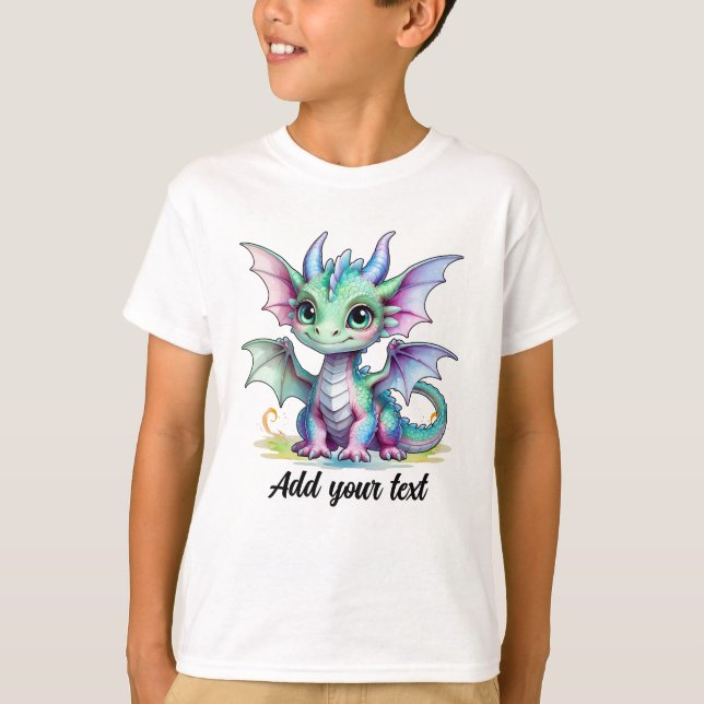 Personlig Draktröja för Barn T Shirt (Framsida)