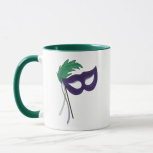Personlig Drama Teater Lärare Masqueramask Mugg