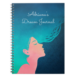 Personlig Dream Journal Anteckningsbok