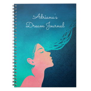 Personlig Dream Journal Anteckningsbok