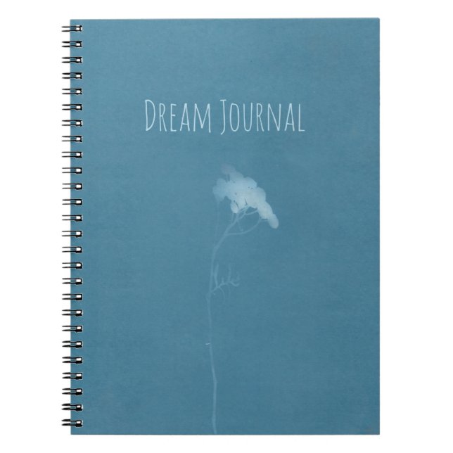 Personlig Dream Journal Anteckningsbok (Framsidan)