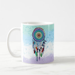 Personlig Dreamcatcher Kaffemugg