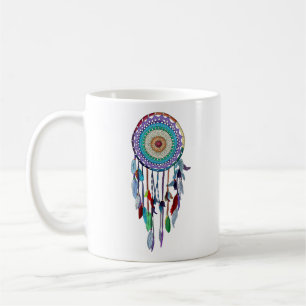 Personlig Dreamcatcher Kaffemugg
