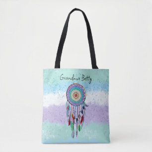 Personlig Dreamcatcher Tygkasse