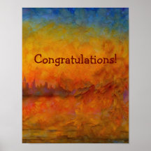 Personlig "Dreamscape Awakening - Abstrakt Art