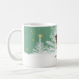 Personlig Dressage Horse Rider Mugg Girls